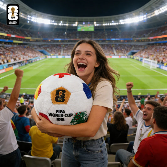Soccer Ball Trophy Throw Pillow