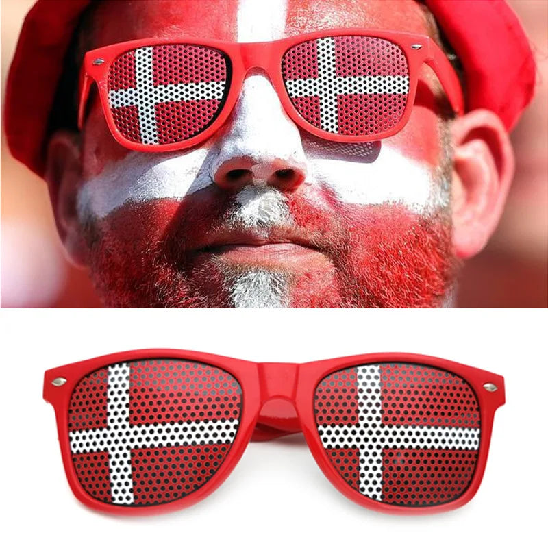 Flag Design Party Sunglasses