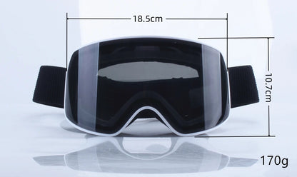 Skiing Snowboard Goggles Women Men