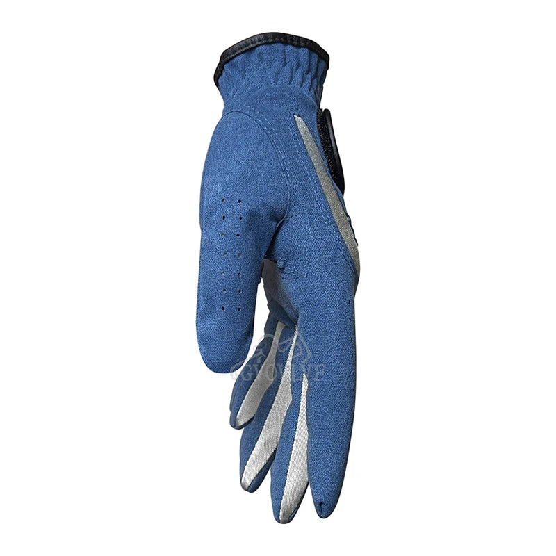Premium Golf Gloves 8-Pack Blue