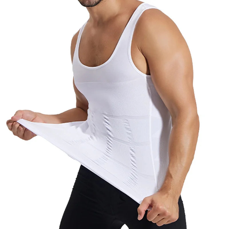 Men’s Compression Gym Tank