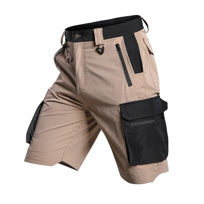Tactical Multi-Pocket Cargo Shorts