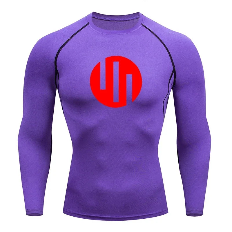 Quick-Dry Compression Sports Shirt