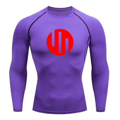 Quick-Dry Compression Sports Shirt