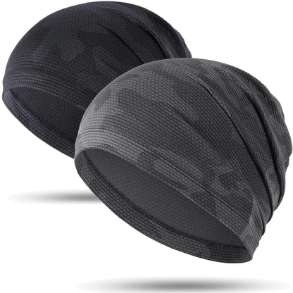 Quick-Dry Breathable Sports Caps 2PCS