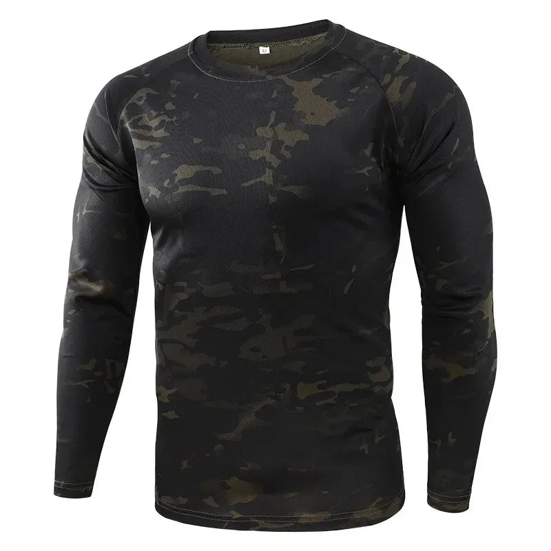 3D Camo Hunting Performance Shirt