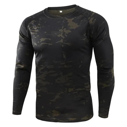 3D Camo Hunting Performance Shirt