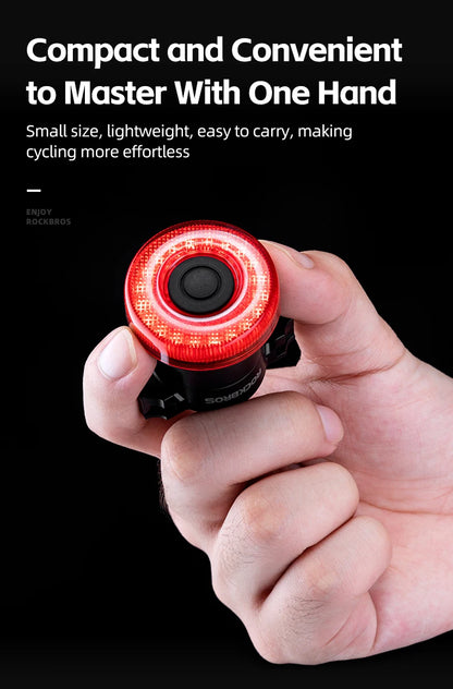 Smart Bike Tail Light Bicycle Rear Lights