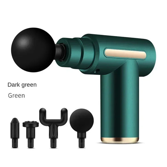 USB mini massage gun for muscle relaxation and recovery