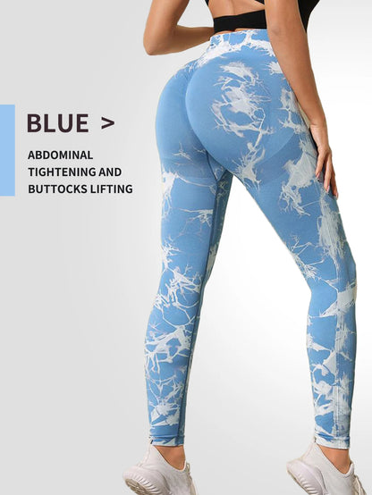 Women’s High-Waist Seamless Fitness Leggings