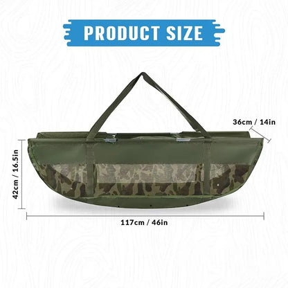 Folding Mesh Fish Weigh Bag
