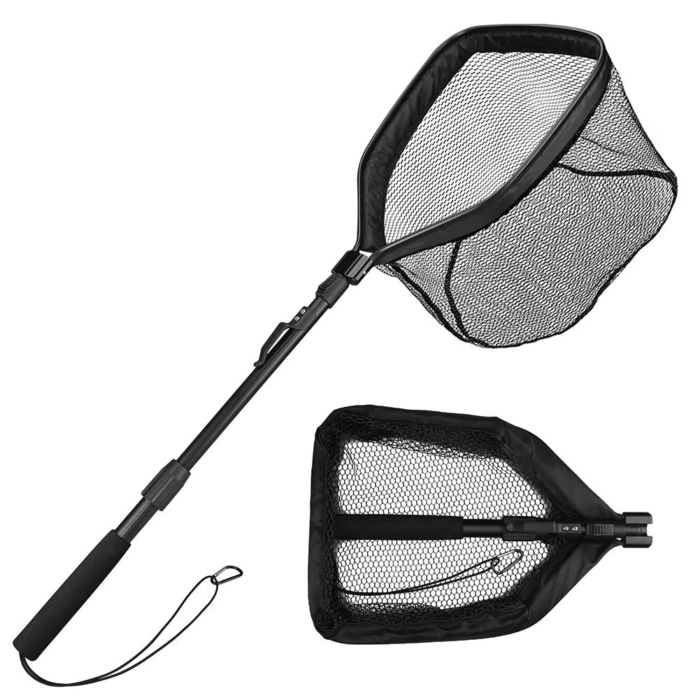 Floating Telescopic Rubber Landing Net