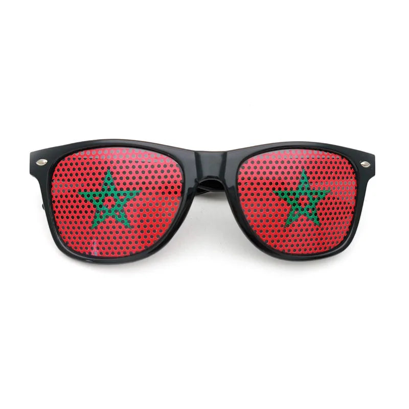 Flag Design Party Sunglasses