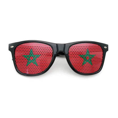 Flag Design Party Sunglasses