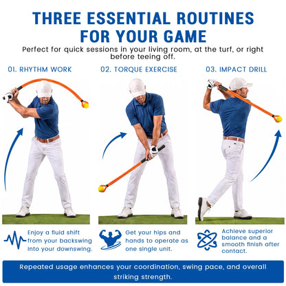 Golf Swing Training Rope
