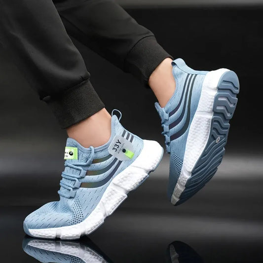 Men’s Lightweight Breathable Running Sneakers