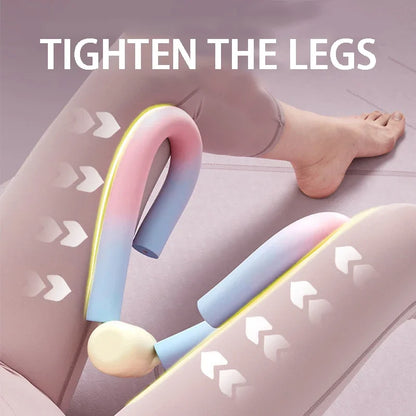 Thigh and arm toner for home workouts and body trimming