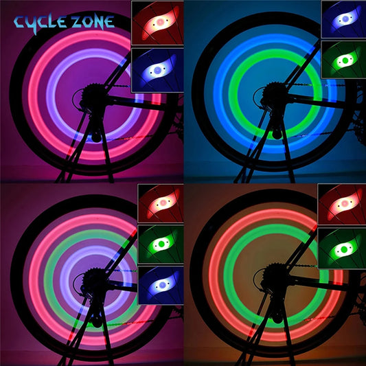 Bike Wheel Spoke Light Tire Lights