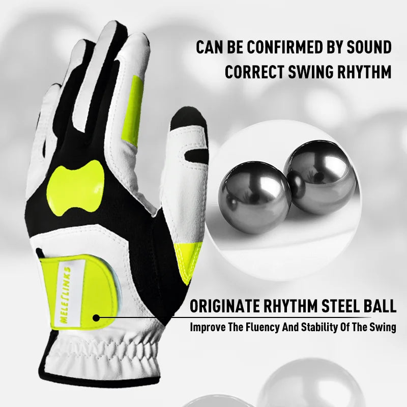 Professional Microfiber Non-Slip Golf Gloves