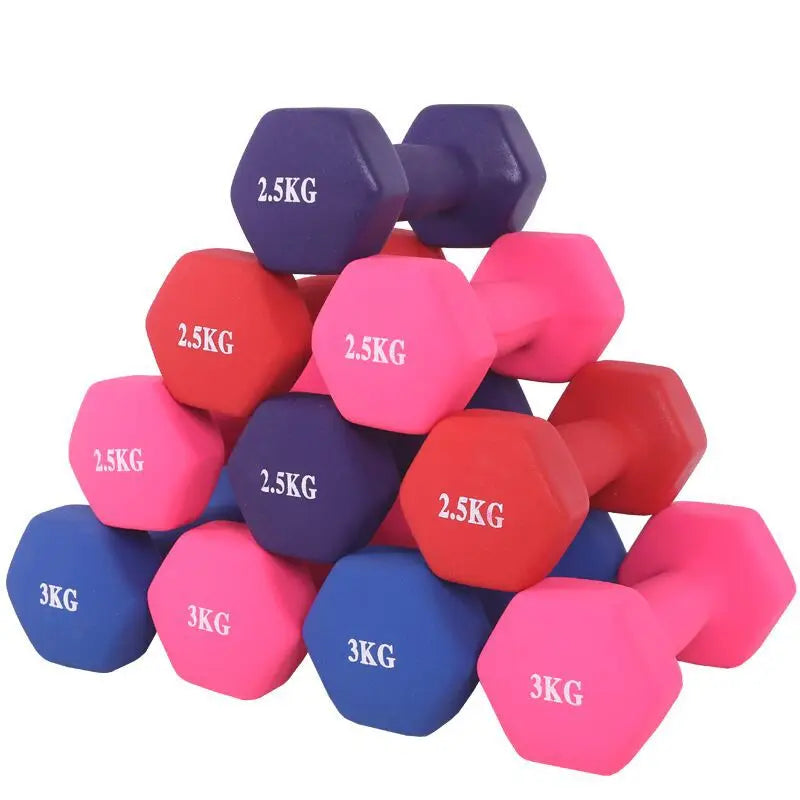 2.5kg Hex Dumbbell for Yoga & Home Fitness
