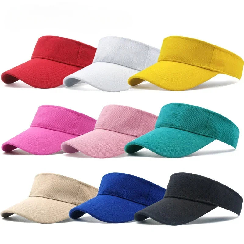 Denim Sports Sun Visor Cap