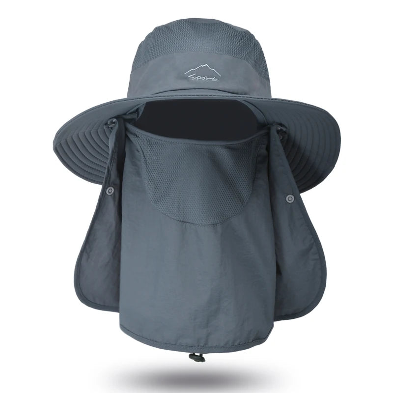 Sun Protection Fishing Bucket Hat