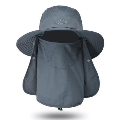Sun Protection Fishing Bucket Hat