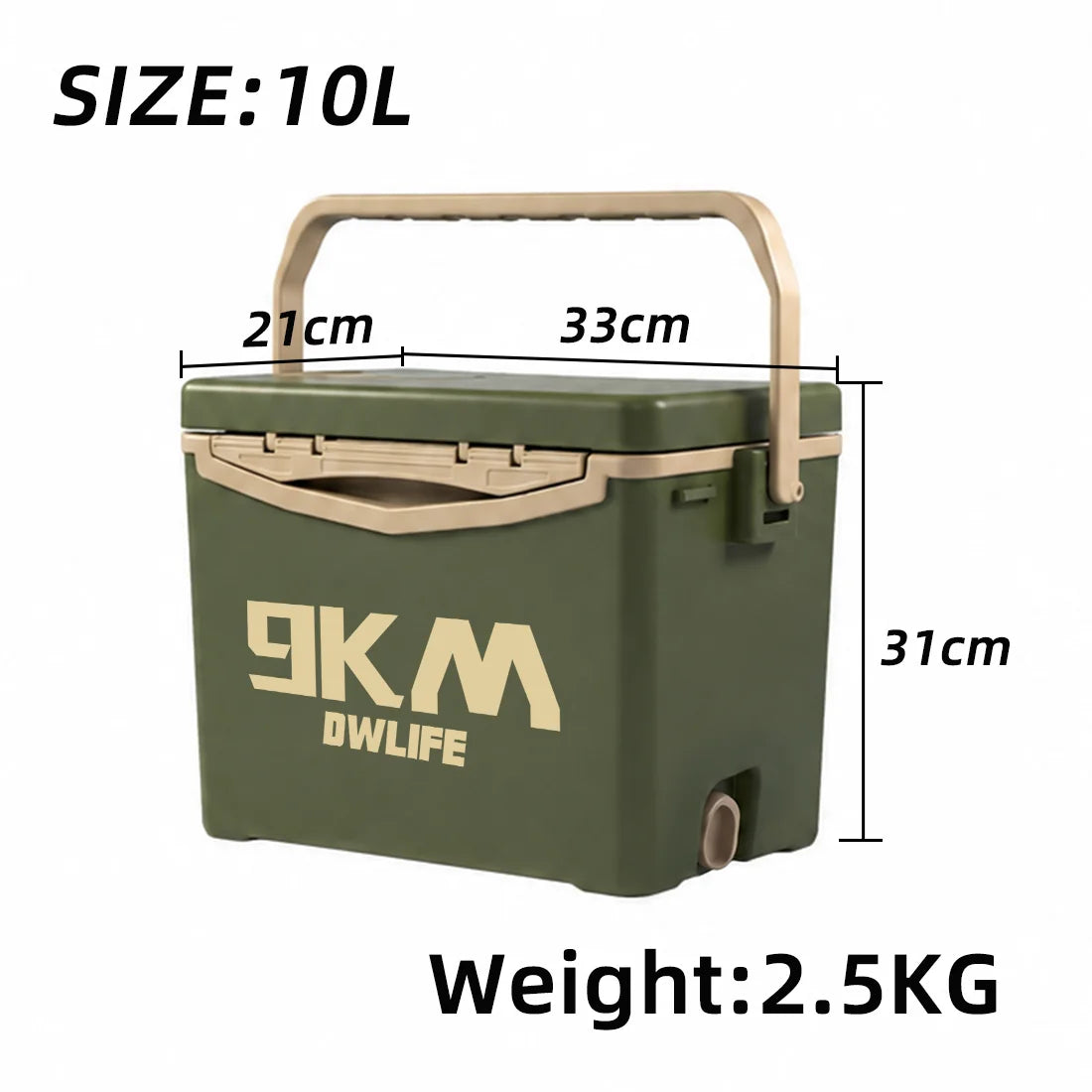 Insulated Fishing Cooler Ice Box