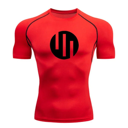 Quick-Dry Compression Sports Shirt
