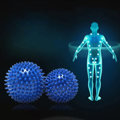 7cm Hard Spiked Massage Ball / PVC Foot & Muscle Relief