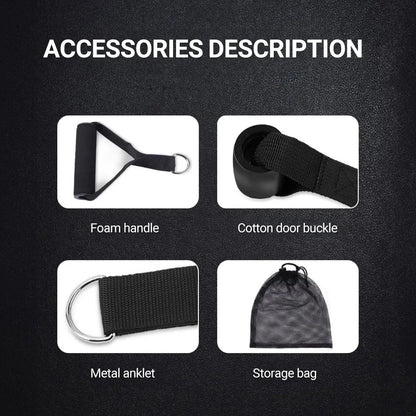 Resistance Bands Multi-Function Muscle Training Kit