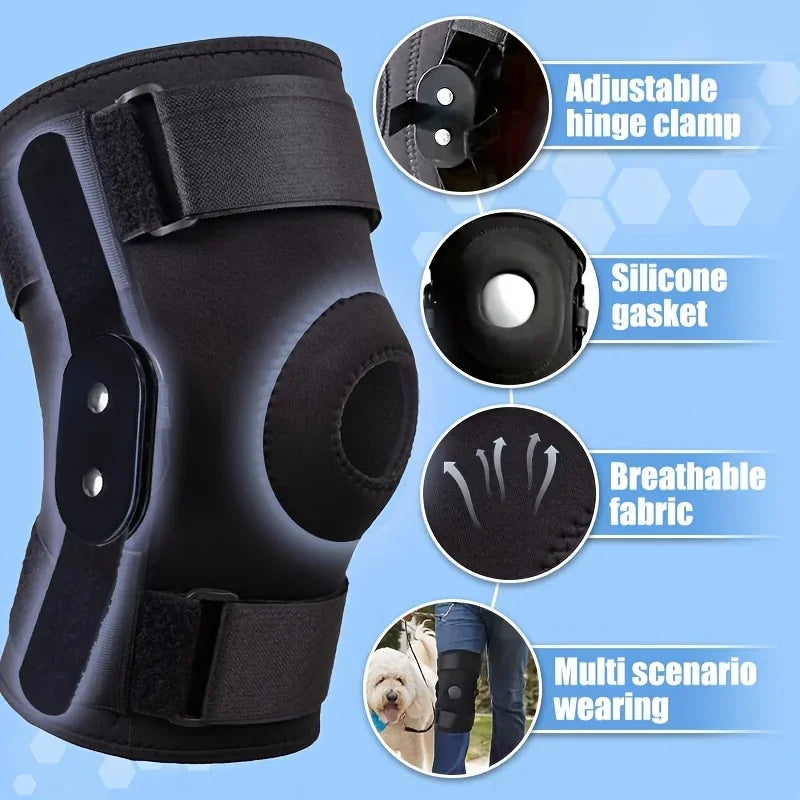 Adjustable Knee Support Brace