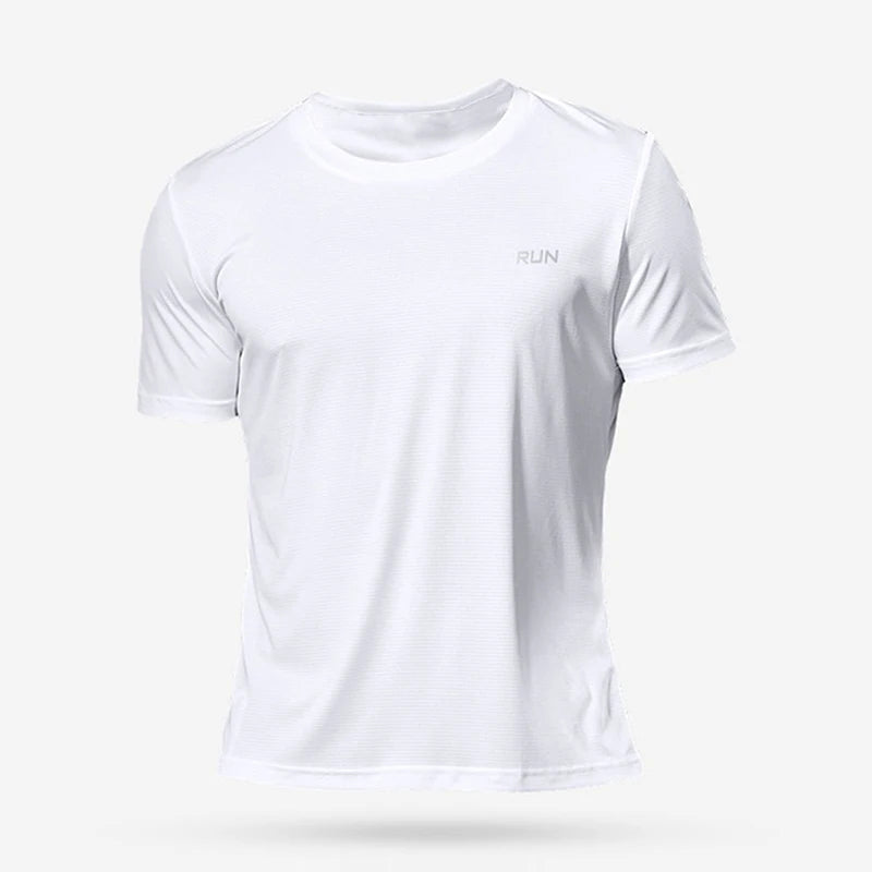 Sport Gym t Shirt Men Quick Dry