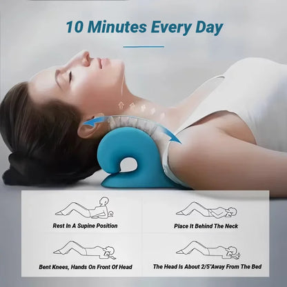 Cervical Neck Stretcher Relaxation Device