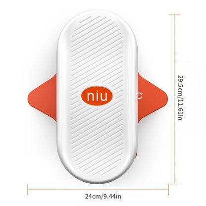 Hexagonal Twist Waist Balance Plates