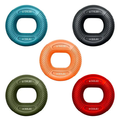 Silicone Hand Grip Strengthener Ring