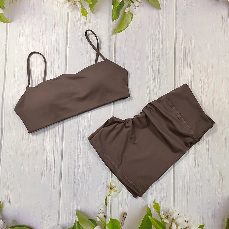 Women's Yoga Shorts & Workout Tracksuit