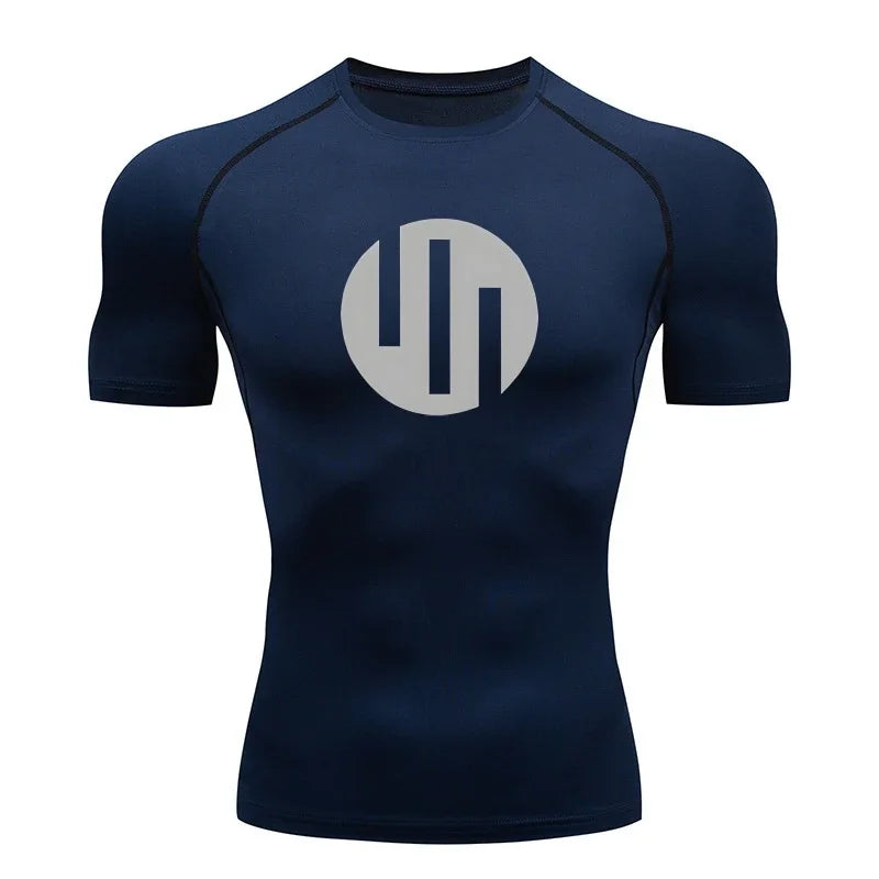 Quick-Dry Compression Sports Shirt