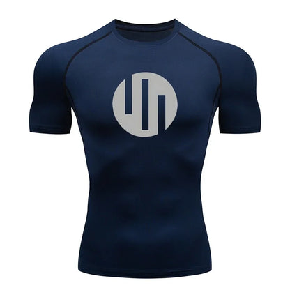 Quick-Dry Compression Sports Shirt