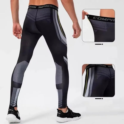 Men’s Compression Running Pants