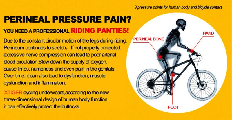 Cycling Shorts Mesh Underwear Gel Pad