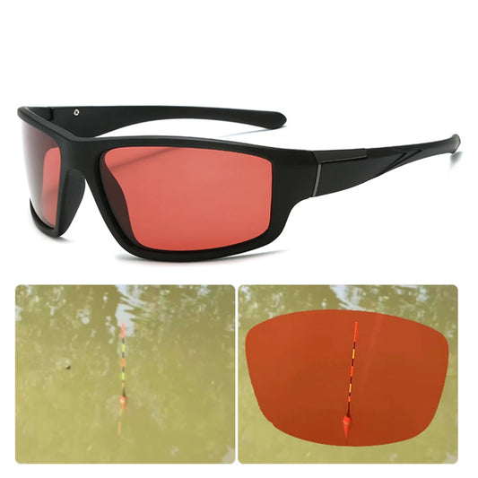 Red Polarized TAC Fishing Goggles