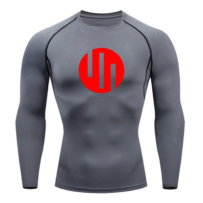 Quick-Dry Compression Sports Shirt