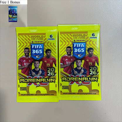 FIFA 365 Adrenalyn XL Cards