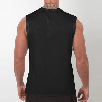 Men’s Sleeveless  Bodybuilding Tank Top