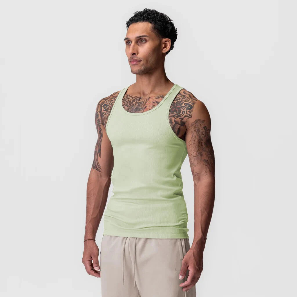 Men's Breathable Fitness Tank Top