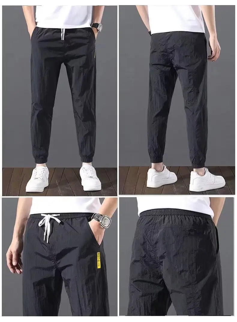 Men’s Ice Silk Sports Pants