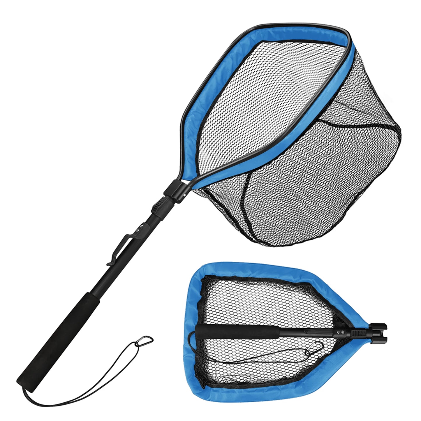 Floating Telescopic Rubber Landing Net