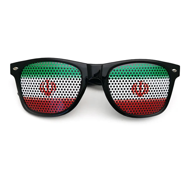 Flag Design Party Sunglasses