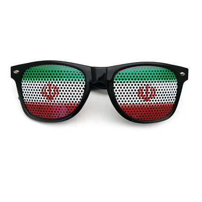 Flag Design Party Sunglasses
